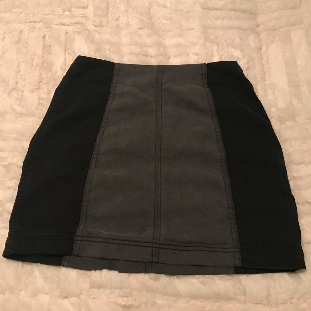 Free People - Skirt [Black/Grey]